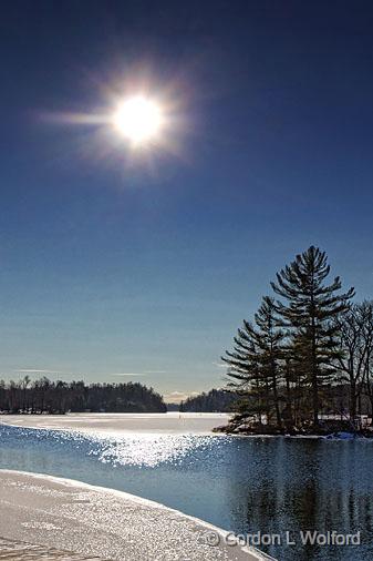 Whitefish Lake_20716.jpg - Photographed at Jones Falls, Ontario, Canada.